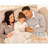 Plain Weave / Muslin Heated Throw Blanket