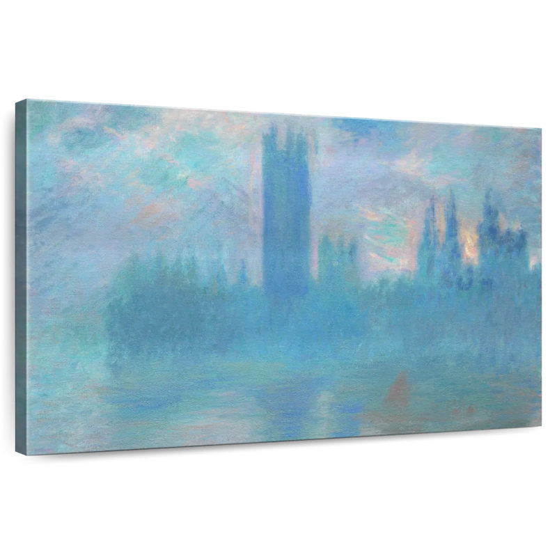 Avery, chambres du Parlement, Londres, 1900-1901, H 30 po x l 45 po