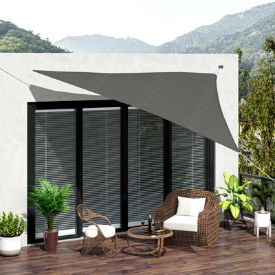 Paramonos 5m x 5m Triangle Shade Sail