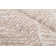 Easton Chevron Area Rug in Brown