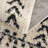 Adein Shaggy Farmhouse Beige/Black Area Rug-651545515