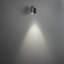 Anthracite Integrated LED Outdoor Wall Lantern