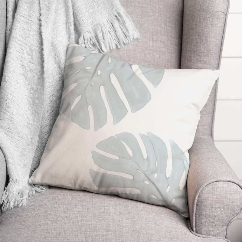 Throw Pillow, Gray