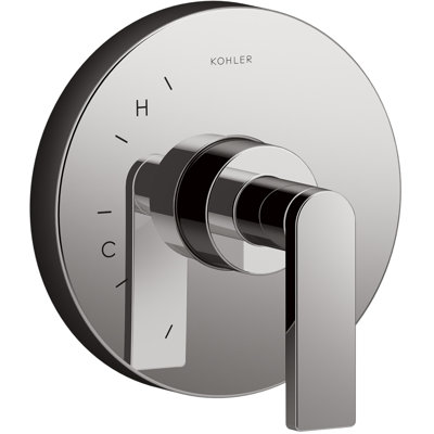 Composed Rite-Temp Faucet Trim with Lever Handle