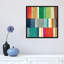 " Colourful Abstract " by Michael Mullan-23120620-74645849-74645850