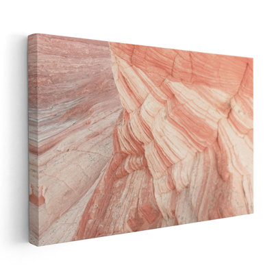 Coyote Buttes VII Blush - reproduction d'art sur toile
