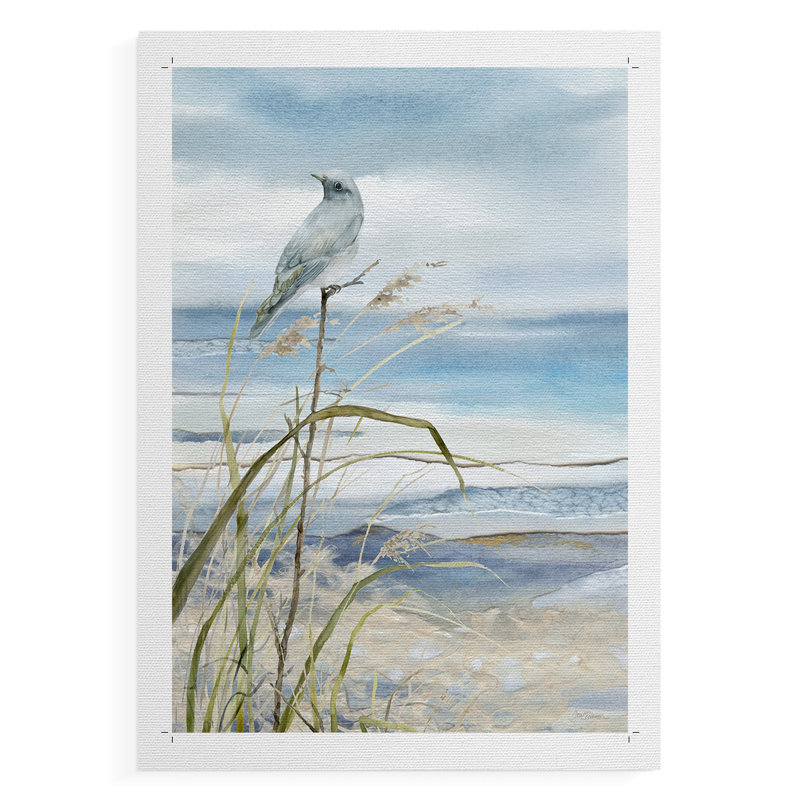 Seaside Rest I - Impression sur toile seulement - NON-CADRE, H 48 po x l 32 po