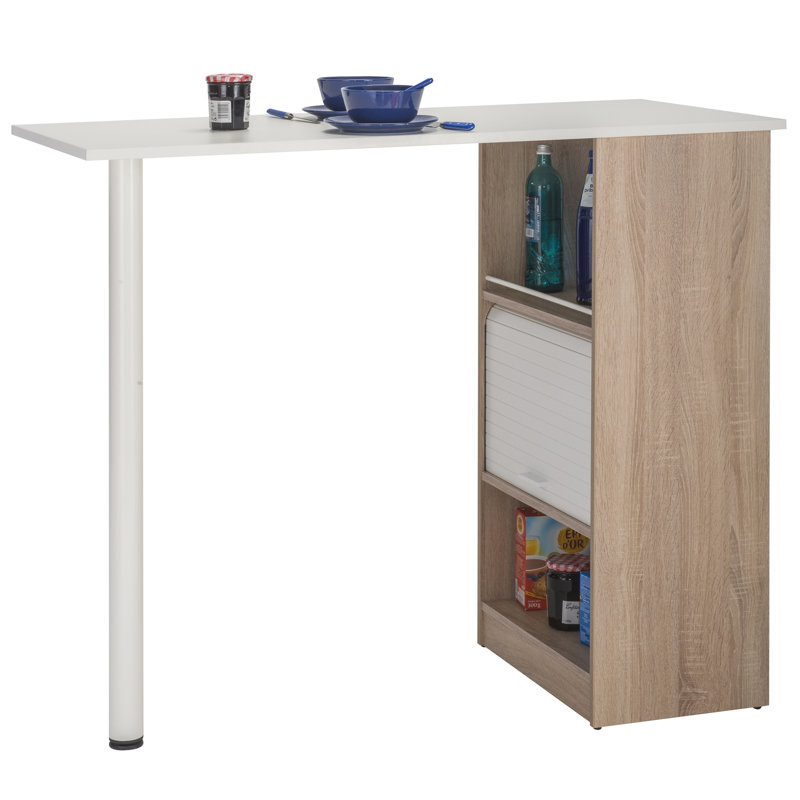 Eoin Wood Kitchen Island, Oak