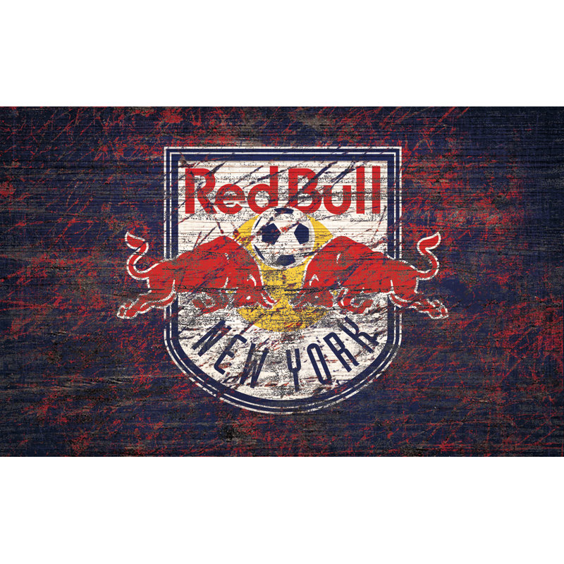 Boho Entertainment Wall Decor, New York Red Bulls