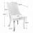 Tufted Upholstered Dining Chairs-384578173