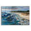 «Rough Surf» par Jeanette Vertentes, art mural en verre acrylique-267047604