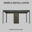 Pare-étincelles en aluminium pour volets Pergola-121511055