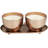 Metal Rose in Paradise Scented Grid Patterned 10 oz 1 Wick Decorative Candle with White Wax-91735979