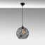 Luminaire suspendu sphère 1 lumière
