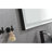 96In. W X36 In. H Framed LED Single Bathroom Vanity Mirror In Polished Crystal  Bathroom Vanity LED Mirror With 3 Color Lights Mirror For Bathroom Wall