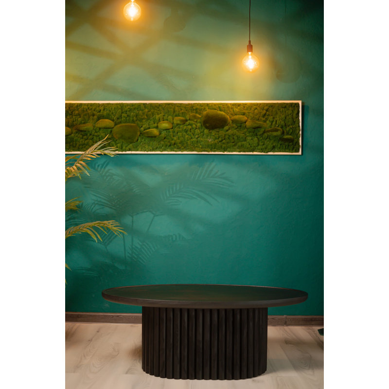 Alton Coffee Table, Matte Black