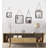 Floating Wall Shelves Set Of 4 - Rustic Wood Cube Display Shelf For Home Decor - Modern Boho Hanging Shelves For Living Room, Bedroom, Office - Sturdy And Versatile Storage Solution-851761454