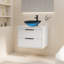 Meuble-lavabo mural 24 po avec lavabo vasque Sharee-1858894931-1858894956