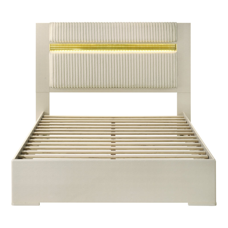 Lit plateforme Brigette, Grand lit
