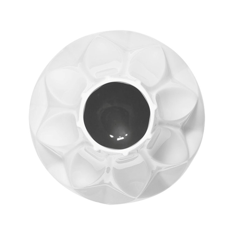 Dajahn Porcelain Table Vase, 21cm H x 15cm W x 15cm D