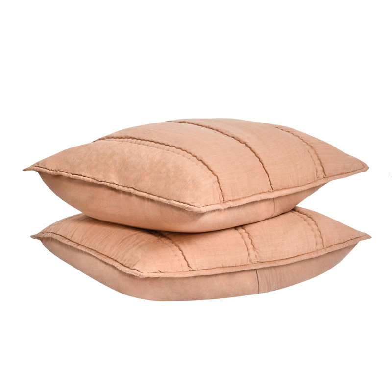 Taie décorative Rowen, Euro, Rouge