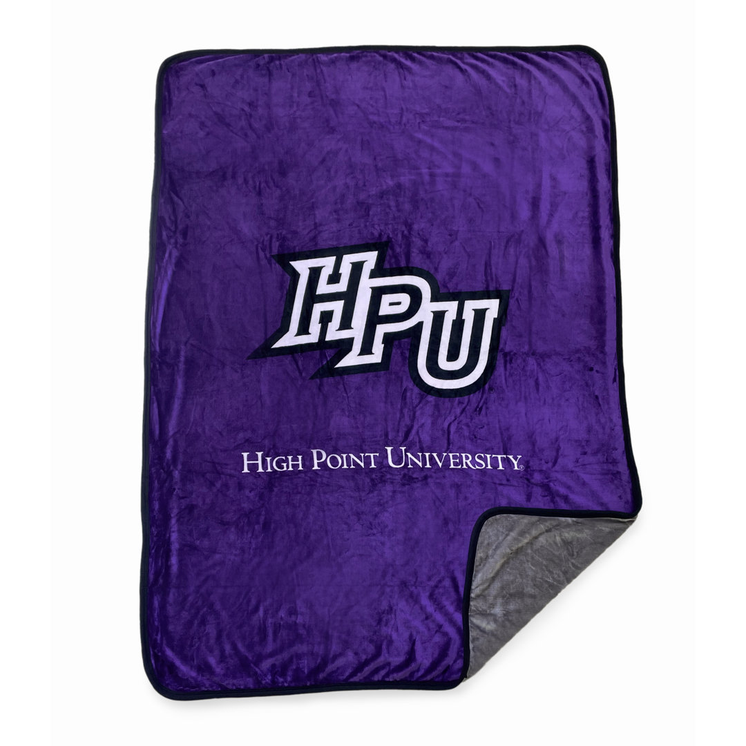 University XL Blanket DORMITORY 101 NCAA 