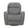 Chayah 37" Upholstered Power Glider Swivel Recliner with Adjustable Headrest Powered By Freemotion Two Pack