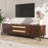 Holle Rattan TV Stand Media Console for TVs up to 75''