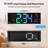 Large Digital Wall Clock With Remote Control, Big LED-1505120235