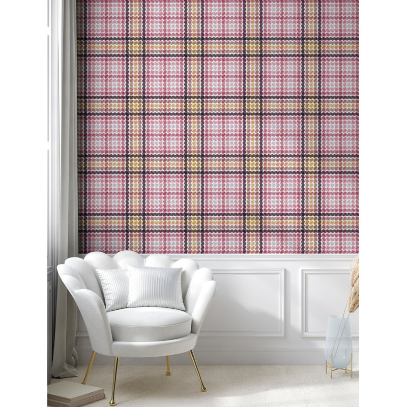 Barfleur Roll, Dried Rose Eggplant, 100" L x 13" W