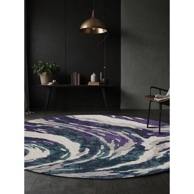 Tapis gris lavable à la machine