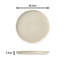 12pc 2tone (Matt & Shiny) Dinner Set-1647849376