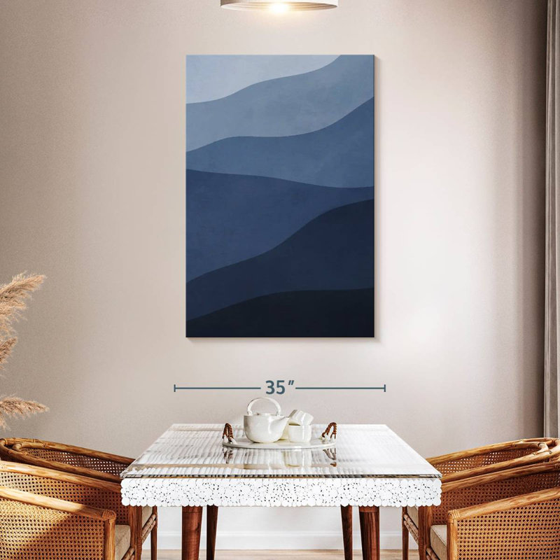 Avery Midnight Mountains I, 24" H x 16" W