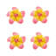 Hibiscus Napkin Ring - Set of 4