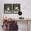  Mixed Sundries Still Life 2 PC Framed Floater Canvas Set by June Erica Vess-861450778-861450779