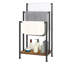 Porte-serviettes sur pied, porte-serviettes sur pied pour salle de bain, porte-serviettes sur 3 niveaux, porte-serviettes sur pied, noir-110898533