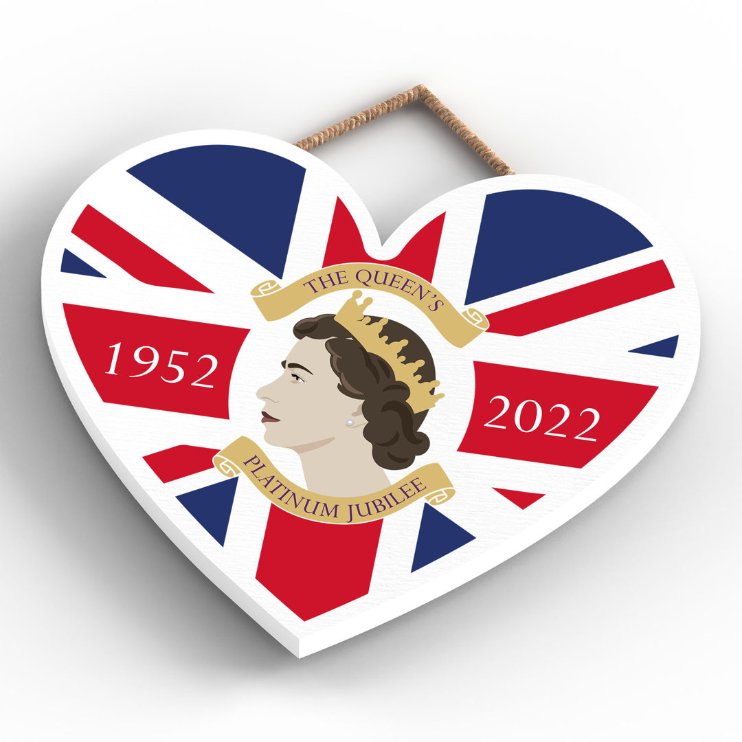 Queens Jubilee Wall Décor