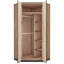 Stefania 2 Door Manufactured Wood Wardrobe