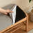 (Beige) Natural Solid Wood Shoe Bench, Mid-Century Modern Storage Bench With High Rebound Sponge Cushion For Entryway And Living Spaces