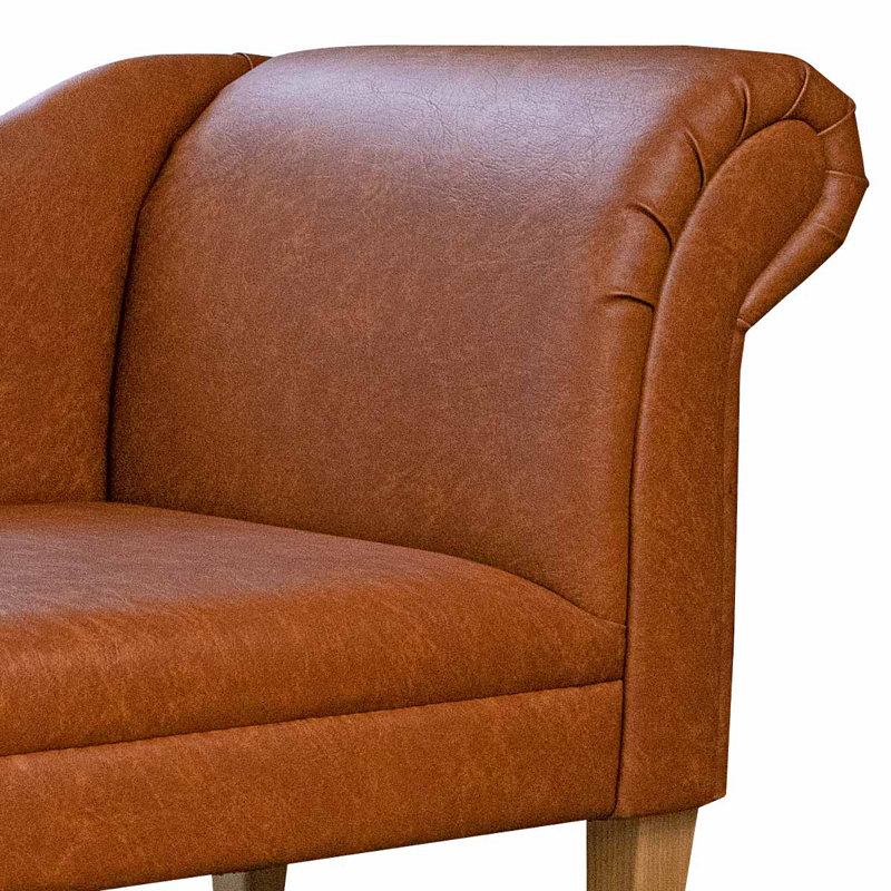 Upholstered Chaise Lounge
