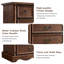 Commode 6 tiroirs Gulnaaz-129172814