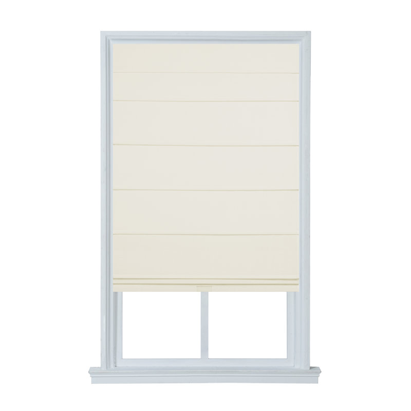 Rideau romain occultant, Beige, L 48 po x L 64 po