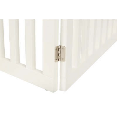 Thelonius Wood Free Standing Pet Gate