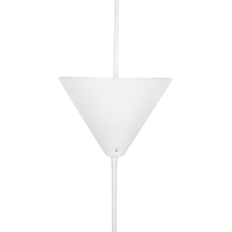 Jes 1 - Light Pink Single Pendant, 41cm H x 60cm W x 60cm D