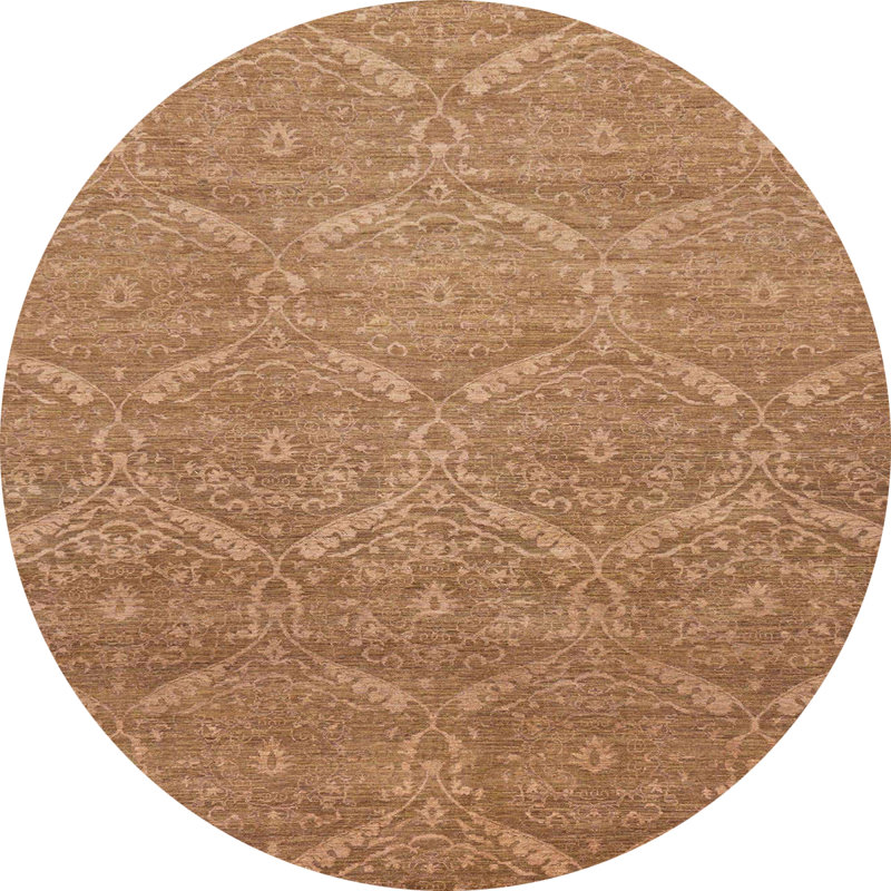 Tapis abstrait moderne 51, Rond 8 pi