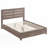 Oak Eastern King Storage Panel Bed-1056891165-1056891164