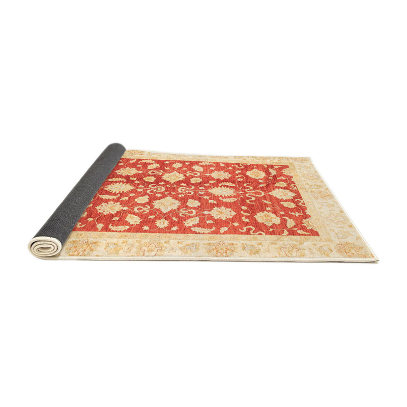 Tapis abstrait moderne 3432, Rond 5 pi