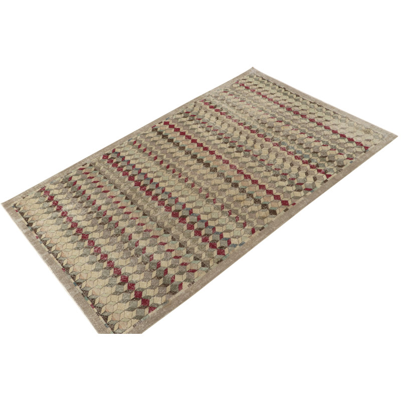 One-of-a-Kind Rectangle 5'10" X 9'9" Area Rug