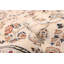 Tapis crème Nain 5 pi 8 po x 5 pi 11 po