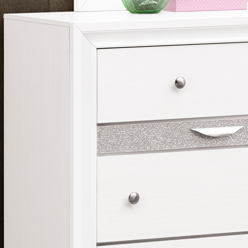 Commode moderne, Blanc